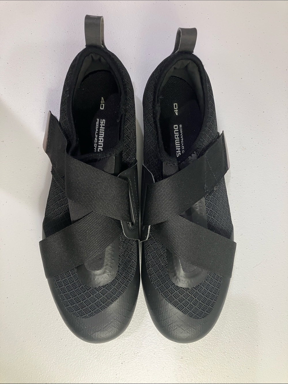 Shimano Black Spin Cycling Class Shoes